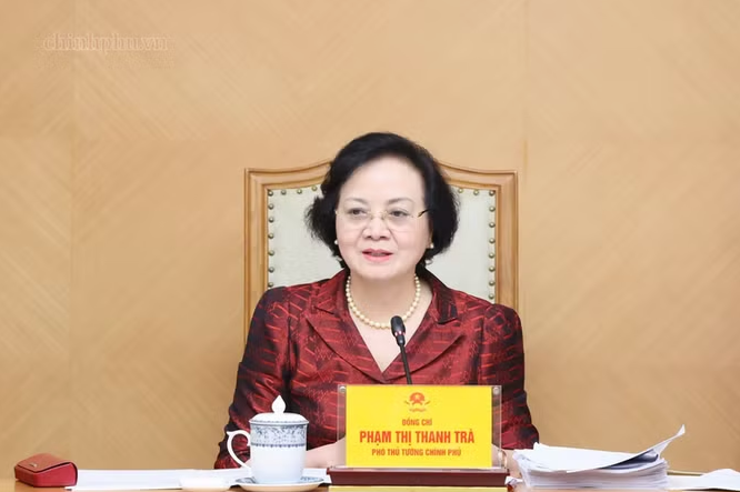 Phó Thủ tướng Phạm Thị Thanh Trà: Không nên quá đặt nặng thu hút nhân tài vào cơ quan hành chính